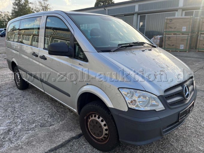 1 Mercedes Benz Vito 116 CDI Allrad, Fahrzeug nicht fahrbereit – foto 3 – kavel bij Zoll-Auktion, Karlsruhe