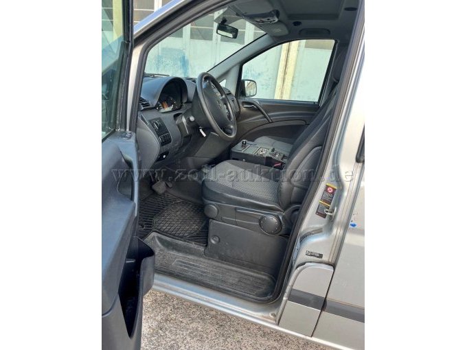 1 Mercedes Benz Vito 116 CDI Allrad, Fahrzeug nicht fahrbereit – foto 5 – kavel bij Zoll-Auktion, Karlsruhe