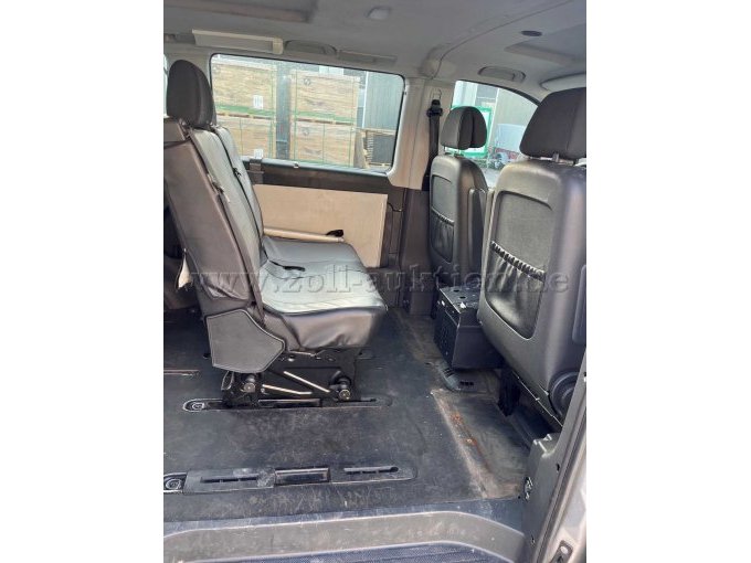1 Mercedes Benz Vito 116 CDI Allrad, Fahrzeug nicht fahrbereit – foto 7 – kavel bij Zoll-Auktion, Karlsruhe