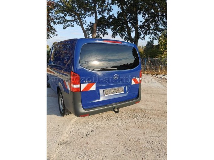 1 Mercedes Benz Vito 116 CDI Kastenwagen, geschlossener Kasten – foto 4 – kavel bij Zoll-Auktion, Salzwedel, Hansestadt