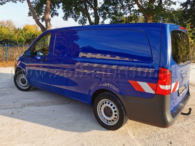 1 Mercedes Benz Vito 116 CDI Kastenwagen, geschlossener Kasten – foto 2 – kavel bij Zoll-Auktion, Salzwedel, Hansestadt