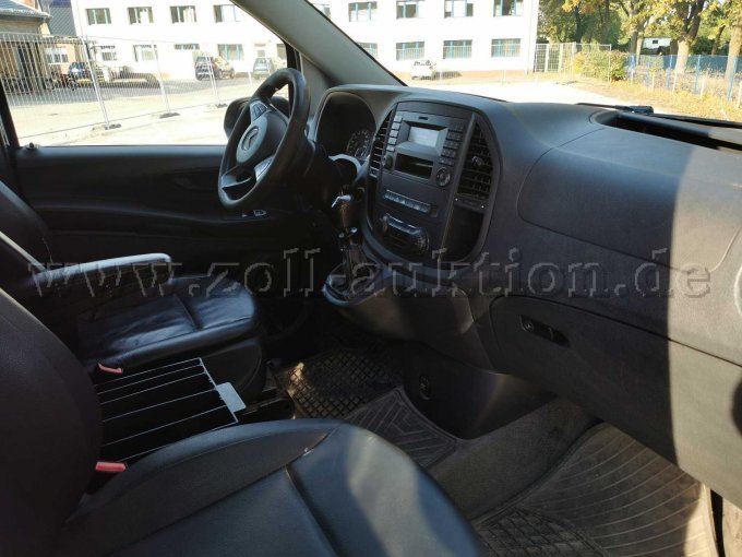 1 Mercedes Benz Vito 116 CDI Kastenwagen, geschlossener Kasten – foto 14 – kavel bij Zoll-Auktion, Salzwedel, Hansestadt