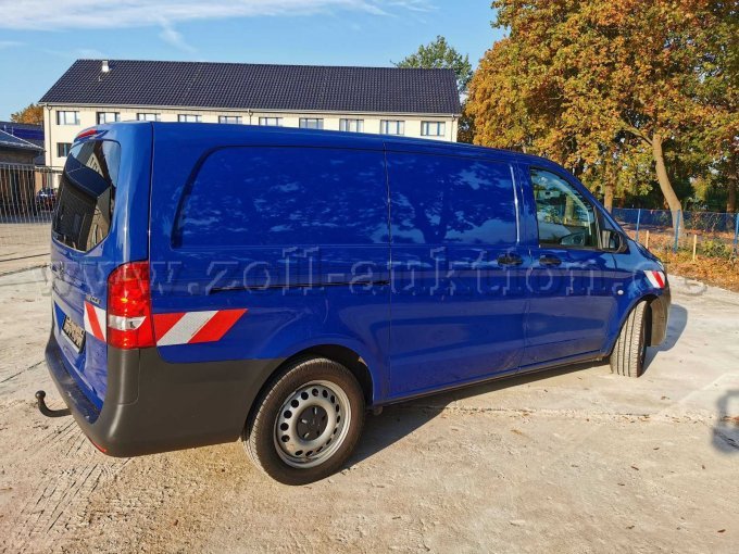 1 Mercedes Benz Vito 116 CDI Kastenwagen, geschlossener Kasten – foto 3 – kavel bij Zoll-Auktion, Salzwedel, Hansestadt