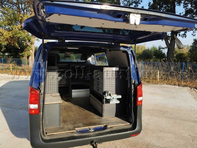 1 Mercedes Benz Vito 116 CDI Kastenwagen, geschlossener Kasten – foto 9 – kavel bij Zoll-Auktion, Salzwedel, Hansestadt