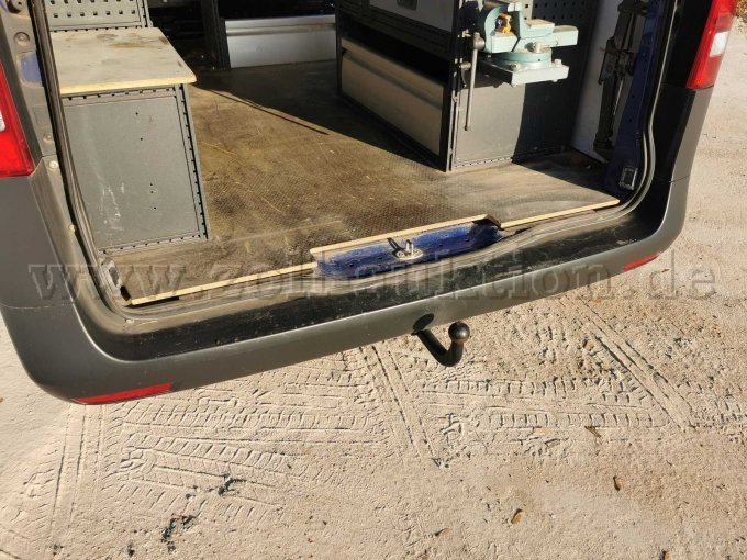 1 Mercedes Benz Vito 116 CDI Kastenwagen, geschlossener Kasten – foto 17 – kavel bij Zoll-Auktion, Salzwedel, Hansestadt