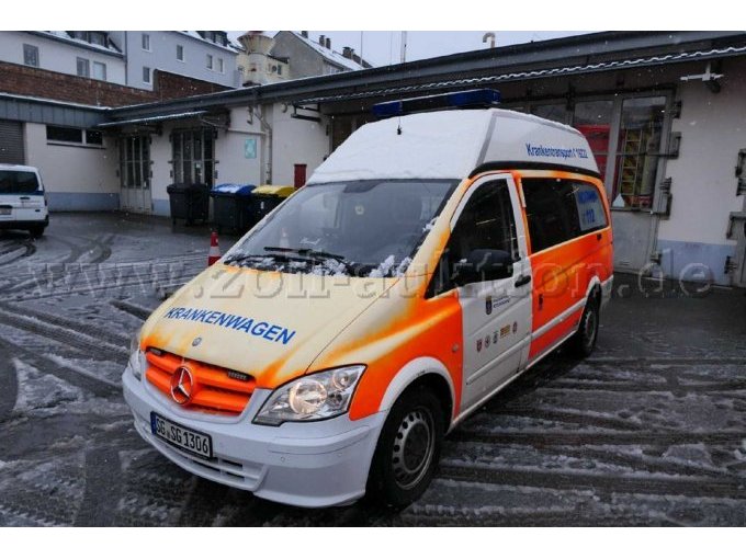 Front- und Seitenansicht links