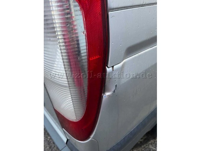 Beschädigung hinten rechts