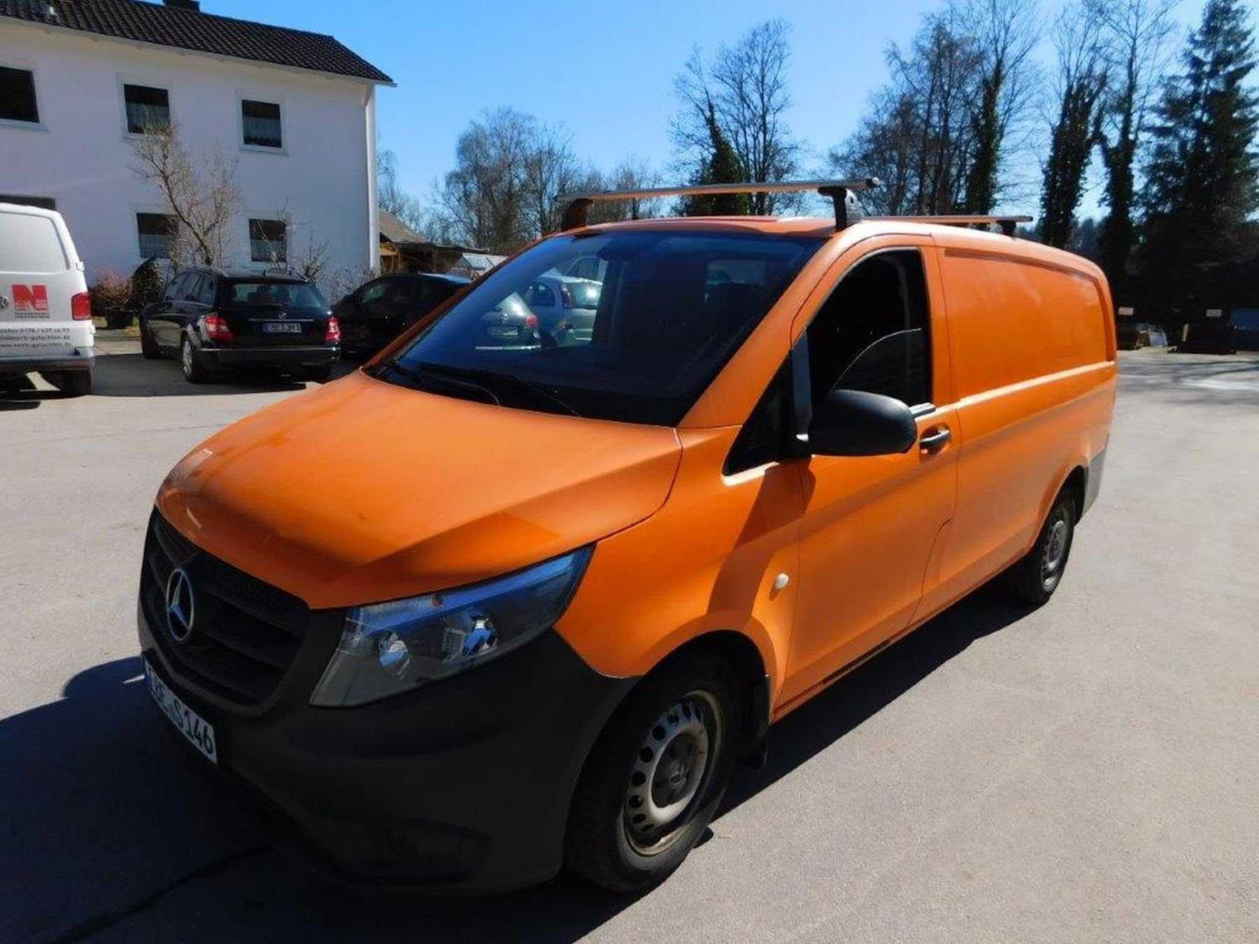 Ansicht vorne Fahrerseite