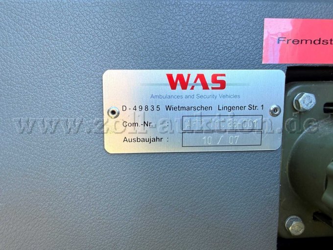 1 Mercedes-Benz Vito Compact 4x4, voormalig commandovoertuig – foto 4 – kavel bij Zoll-Auktion, Flensburg