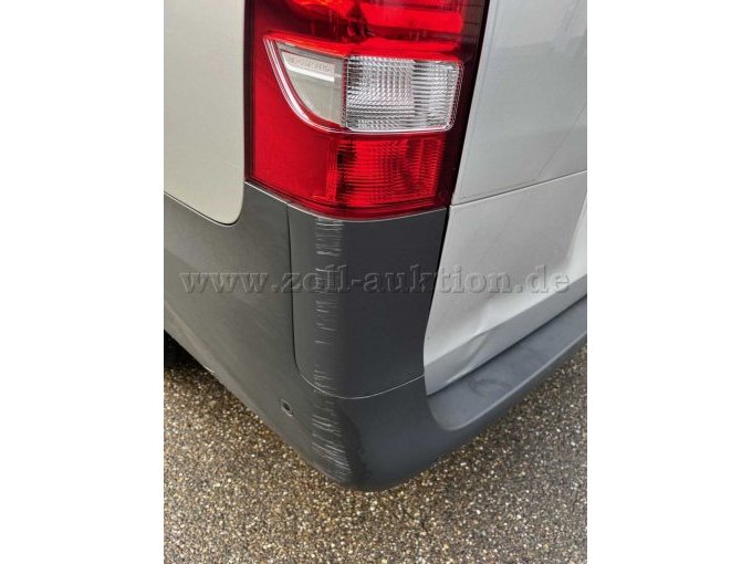 Schaden hinten rechts