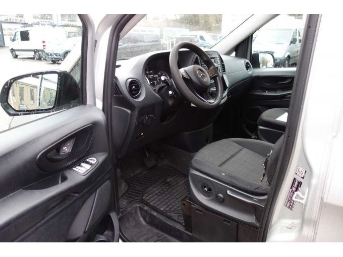 Ansicht Fahrerbereich