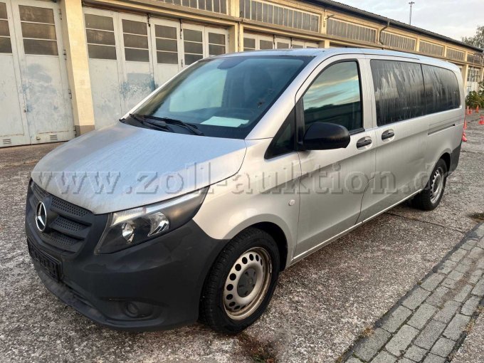 1 Mercedes Benz Vito Tourer 114 CDI, Fahrzeug nicht fahrbereit – kavel bij Zoll-Auktion, Karlsruhe