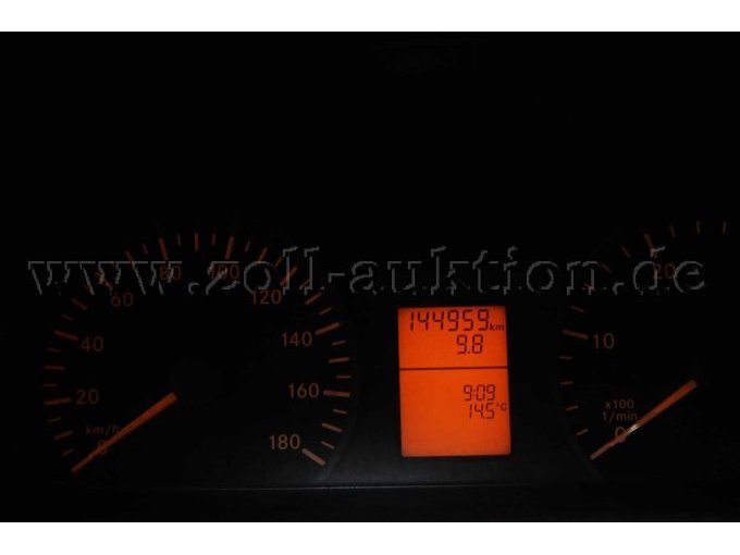 Nachweis Kilometerstand