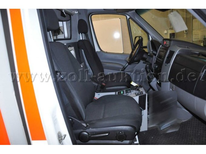 Innenansicht Beifahrerseite