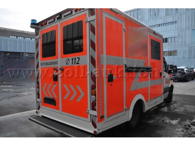 Rückansicht Beifahrerseite