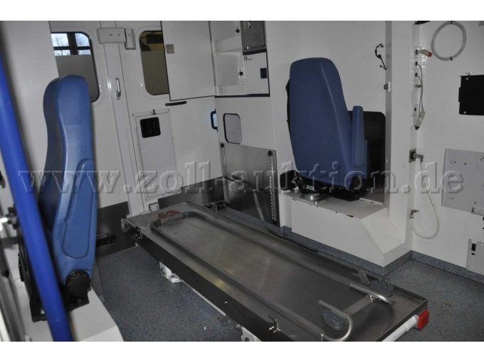 Innenansicht Patientenraum