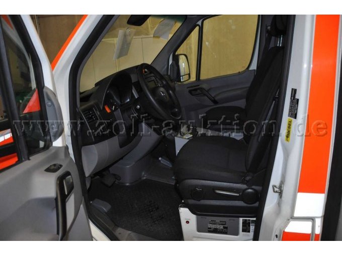 Innenansicht Fahrerseite