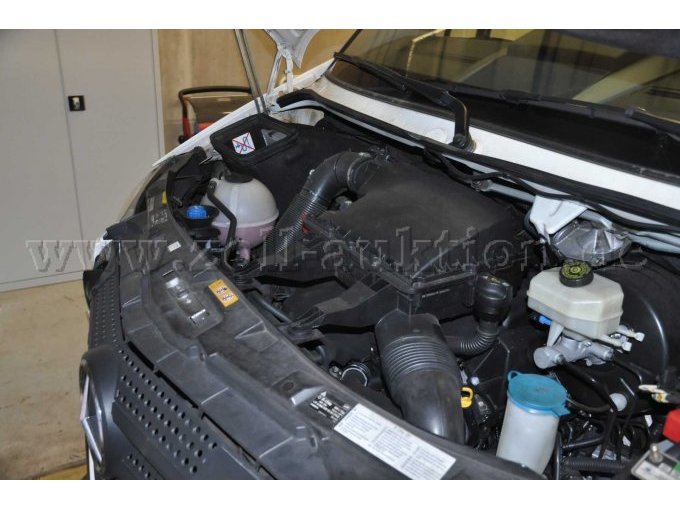 Ansicht Motor