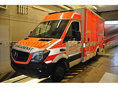 Vorderansicht Fahrerseite