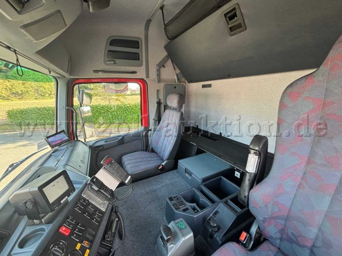 Inneraum von Fahrerseite