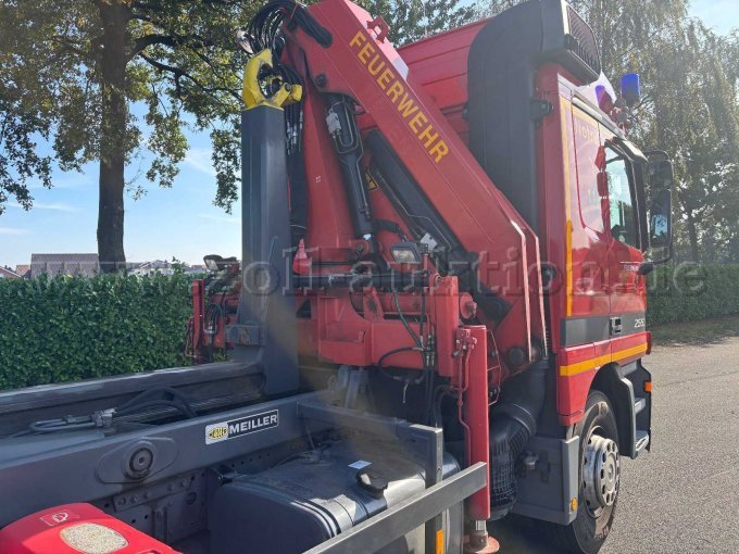 Ansicht Kran von hinten rechts