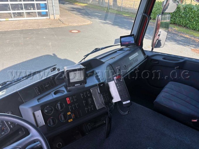 Ansicht Mittelcockpit