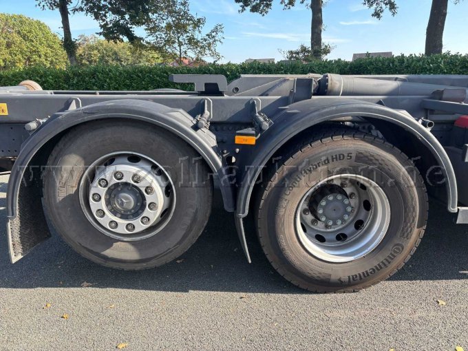 Ansicht Hinterachse rechte Seite