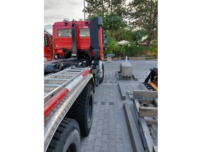 1 Mercedes-Benz wissellaadwagen met Meiller-afrolkipper – foto 8 – kavel bij Zoll-Auktion, Weiterstadt