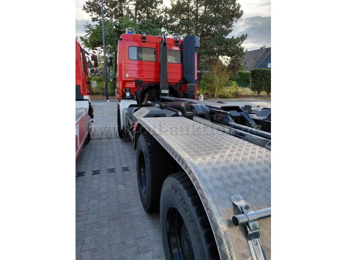 1 Mercedes-Benz wissellaadwagen met Meiller-afrolkipper – foto 7 – kavel bij Zoll-Auktion, Weiterstadt