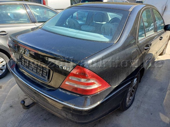 Mercedes C200 - hinten rechts