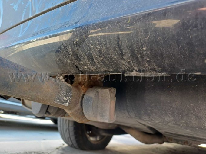 Mercedes C200 - Anhängerkupplung