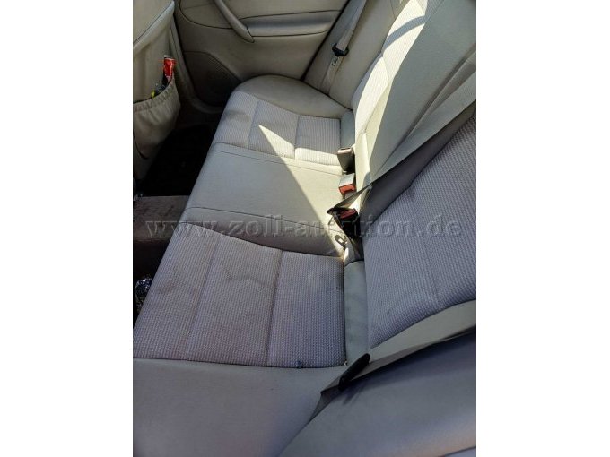 Mercedes C200 - hintere Sitzreihe