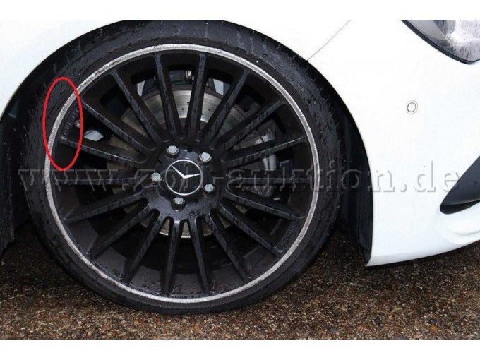 Beispielbild Felge Verschrammung