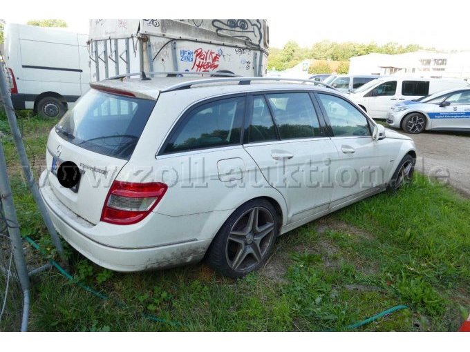 1 Mercedes C 180 Kompressor Kombi – foto 4 – kavel bij Zoll-Auktion, Wandlitz