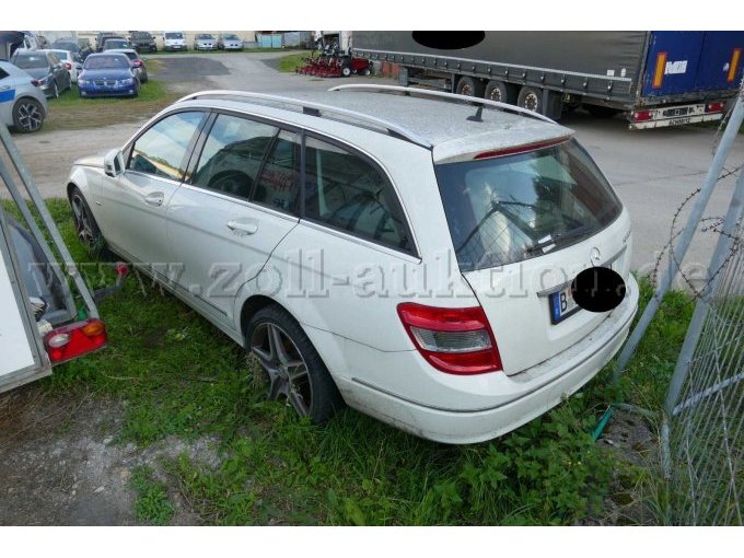 1 Mercedes C 180 Kompressor Kombi – foto 3 – kavel bij Zoll-Auktion, Wandlitz