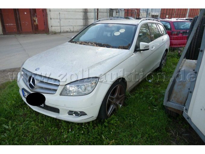 1 Mercedes C 180 Kompressor Kombi – kavel bij Zoll-Auktion, Wandlitz