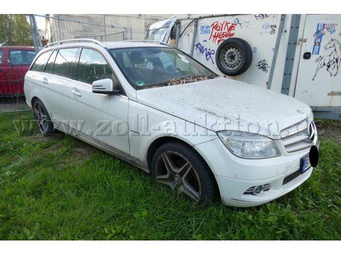 1 Mercedes C 180 Kompressor Kombi – foto 2 – kavel bij Zoll-Auktion, Wandlitz