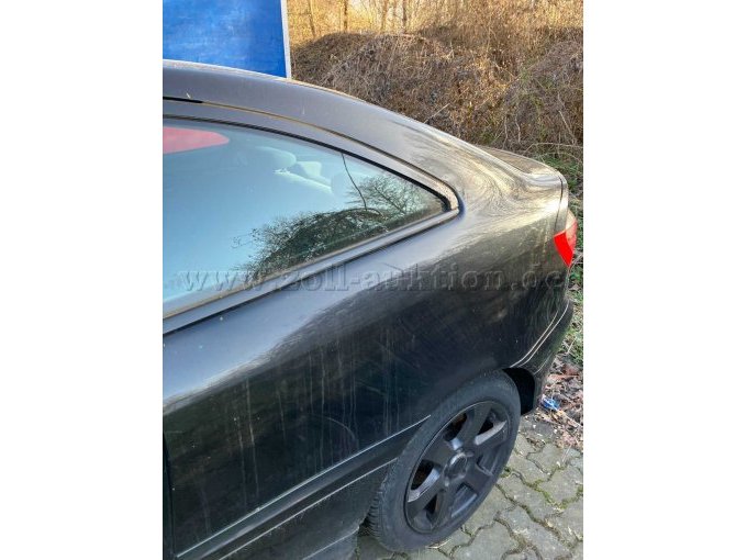 Rost Fenster hinten links