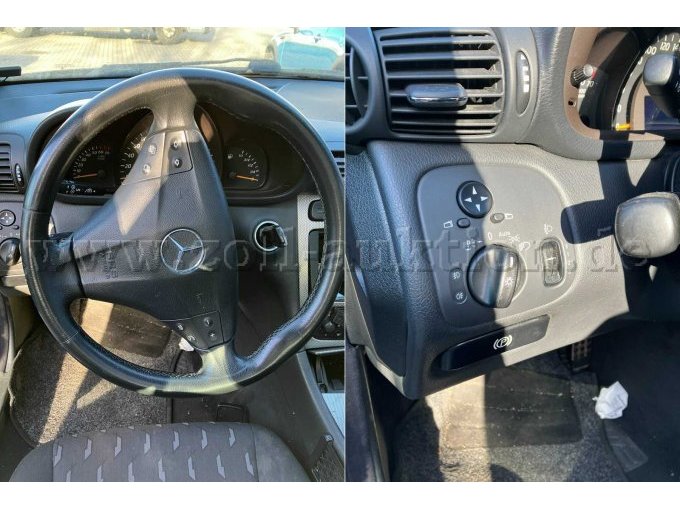 Lenkrad und Handbremse