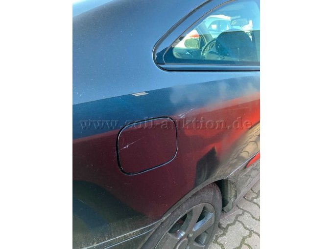 Kratzer Kotflügel hinten rechts