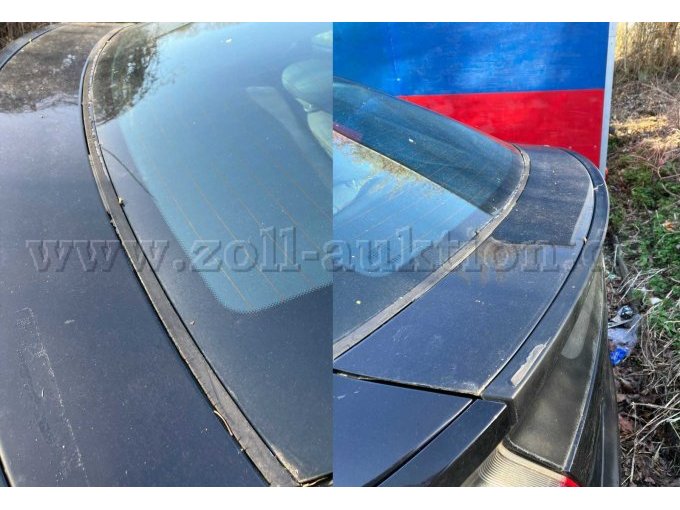 Beschädigungen Fahrzeugheck