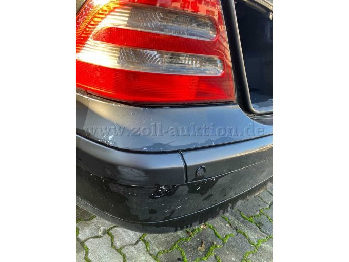 Streifschaden Stoßstange hinten links