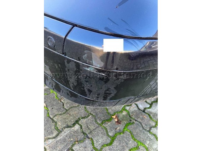 Streifschaden Stoßstange hinten rechts
