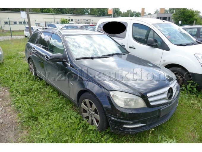 1 Mercedes C 220 CDI Kombi – foto 2 – kavel bij Zoll-Auktion, Wandlitz