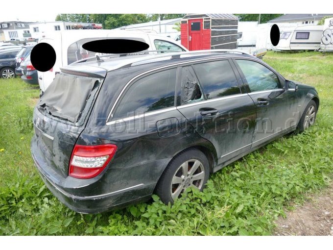 1 Mercedes C 220 CDI Kombi – foto 4 – kavel bij Zoll-Auktion, Wandlitz