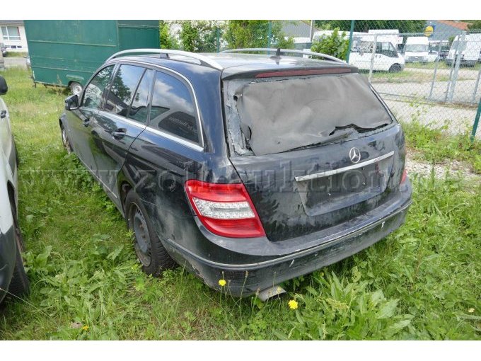 1 Mercedes C 220 CDI Kombi – foto 3 – kavel bij Zoll-Auktion, Wandlitz
