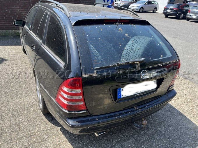 Heckansicht