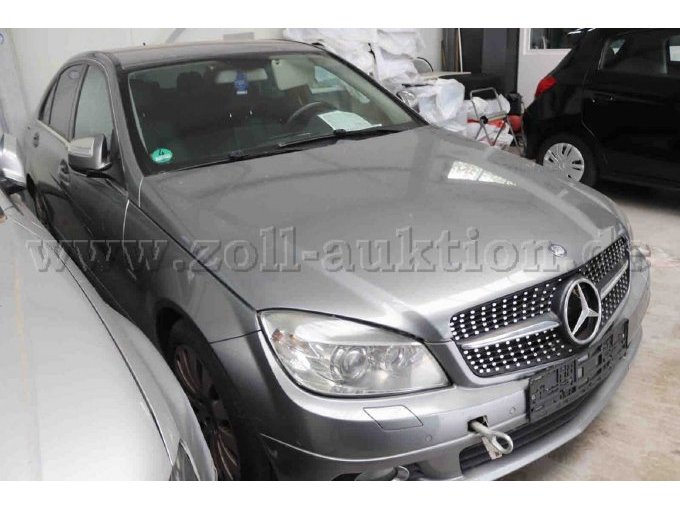 1 Mercedes C 320 CDI DPF 7G-TRONIC ELEGANCE – foto 2 – kavel bij Zoll-Auktion, Dortmund