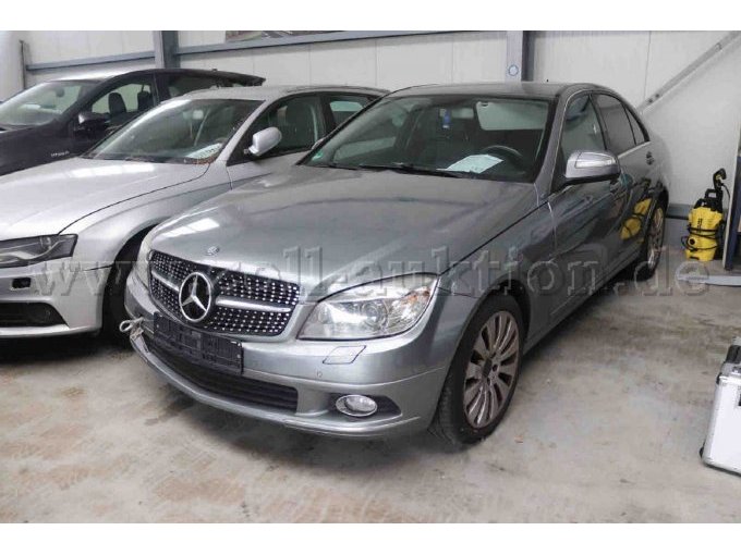 1 Mercedes C 320 CDI DPF 7G-TRONIC ELEGANCE – kavel bij Zoll-Auktion, Dortmund