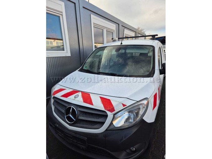 Mercedes Citan front Ansicht